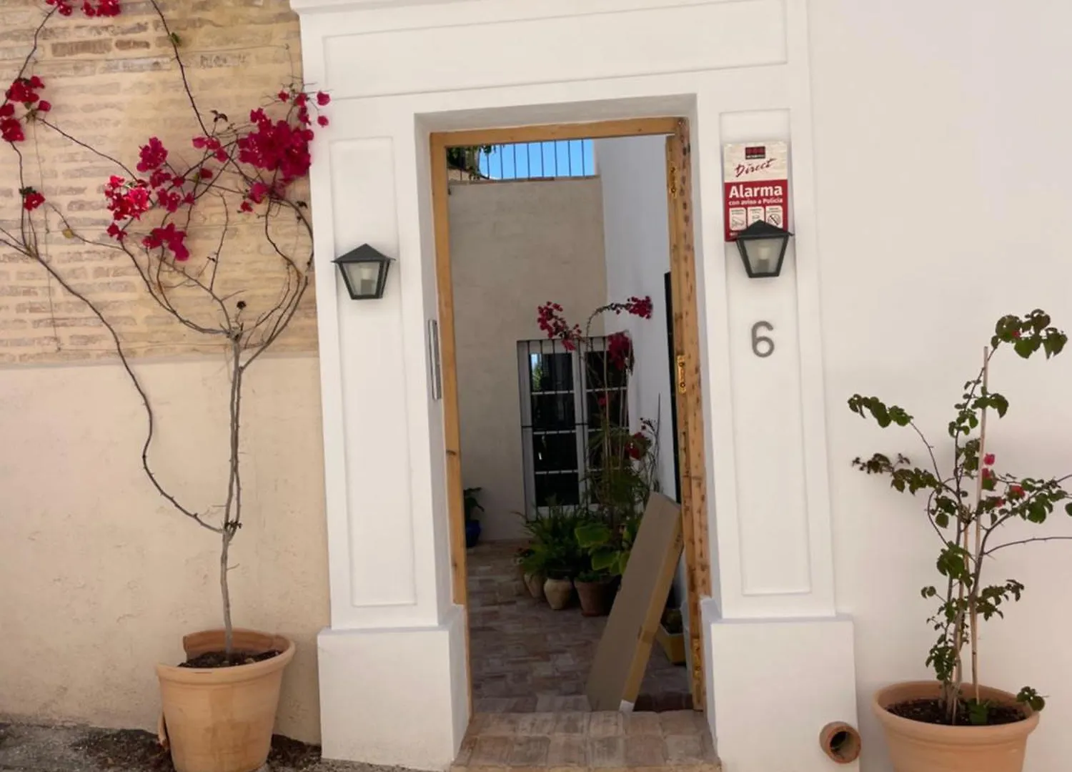 アパート Villa Angeles Suites マラガ スペイン